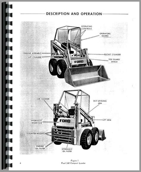 ford 340 skid steer weight|ford 340 skid steer manual.